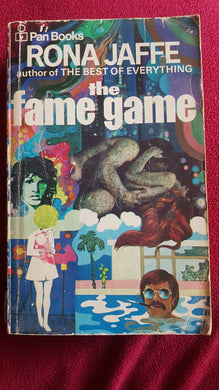 The Fame Game paperback Rona Jaffe - pan books 1971 second printing