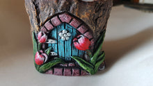Load image into Gallery viewer, 4x Elvedon Plant pots  Pixie, Elves, Fairy  Pots 6cm diameter 8cm tall Four pack
