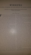 Load image into Gallery viewer, An Historical Souvenir Diary of the City of Winnipeg, etc. With illustrations [Unknown Binding] Fred. C. Lucas
