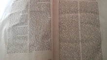 Load image into Gallery viewer, Queen Anne Bible C 1700&#39;s Blome&#39;s History of the Bible; The History of the Old and New testament [Leather Bound/kid skin]
