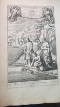 Load image into Gallery viewer, Queen Anne Bible C 1700&#39;s Blome&#39;s History of the Bible; The History of the Old and New testament [Leather Bound/kid skin]
