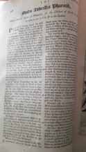 Load image into Gallery viewer, Queen Anne Bible C 1700&#39;s Blome&#39;s History of the Bible; The History of the Old and New testament [Leather Bound/kid skin]
