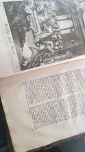 Load image into Gallery viewer, Queen Anne Bible C 1700&#39;s Blome&#39;s History of the Bible; The History of the Old and New testament [Leather Bound/kid skin]
