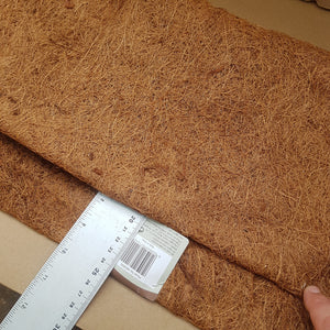 48" (120cm) Forge (Deep) Wall Trough Coco Liner Coir Liner Smart Garden