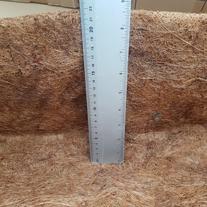 48" (120cm) Forge (Deep) Wall Trough Coco Liner Coir Liner Smart Garden