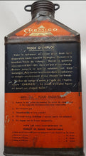 Load image into Gallery viewer, Chemico Can &quot;Stop-it&quot; Freezing - Quart Size - For Radiators No 2 Approx 1 Quart (Empty) 1920-1930
