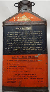 Chemico Can "Stop-it" Freezing - Quart Size - For Radiators No 2 Approx 1 Quart (Empty) 1920-1930