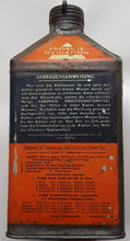Load image into Gallery viewer, Chemico Can &quot;Stop-it&quot; Freezing - Quart Size - For Radiators No 2 Approx 1 Quart (Empty) 1920-1930
