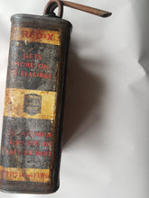 Load image into Gallery viewer, Rare REDeX can 40ozs. Oil Can  With Telescopic spout Pump. For Car Aeroplane &amp; Diesel Engines
