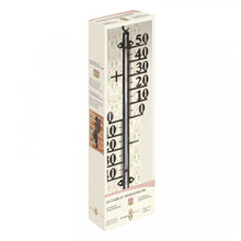 Load image into Gallery viewer, Outside-In Thermometer 16&quot; Inches - 40.64cm - Traditional Metal Style - Centigrade
