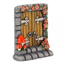 Load image into Gallery viewer, 2x Whimsy Gates - Fairy Doors  - Elveden/Elvedon Doorways - Elf, Pixie, Fairy Door Two Pack
