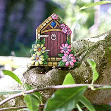 Load image into Gallery viewer, 2x Whimsy Gates - Fairy Doors  - Elveden/Elvedon Doorways - Elf, Pixie, Fairy Door Two Pack

