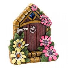Load image into Gallery viewer, 2x Whimsy Gates - Fairy Doors  - Elveden/Elvedon Doorways - Elf, Pixie, Fairy Door Two Pack
