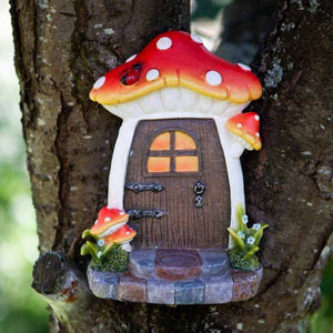 2x Pixie Portals - Fairy Doors - Entrance Door - Elveden Elvedon Doorways - Elf Door