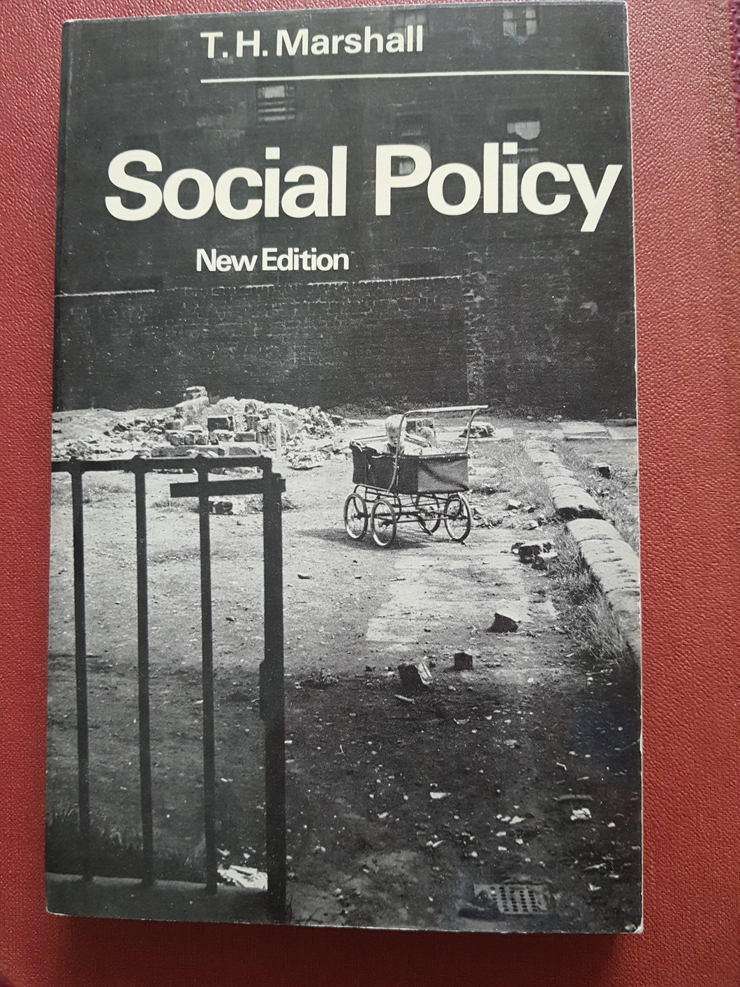 Social Policy (University Library) Marshall, Thomas Humphrey