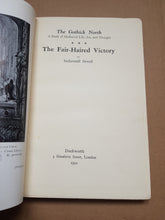 Load image into Gallery viewer, THE GOTHICK NORTH: THE FAIR-HAIRED VICTORY. [Hardcover] Sitwell, Sacheverell

