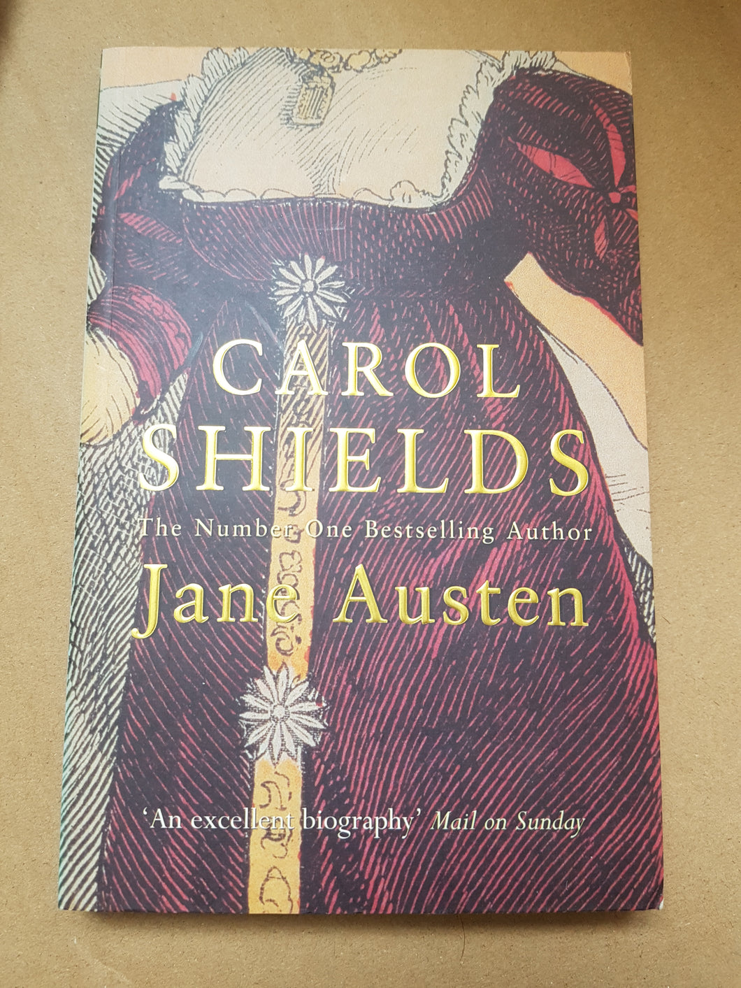Jane Austen [Paperback] Shields, Carol
