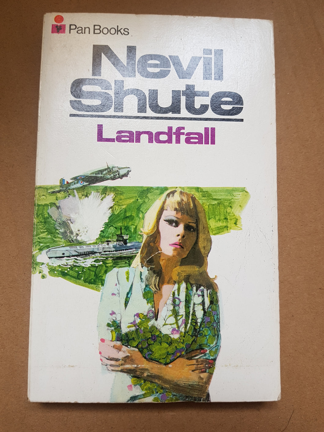 Landfall . Paperback. Shute, Nevil