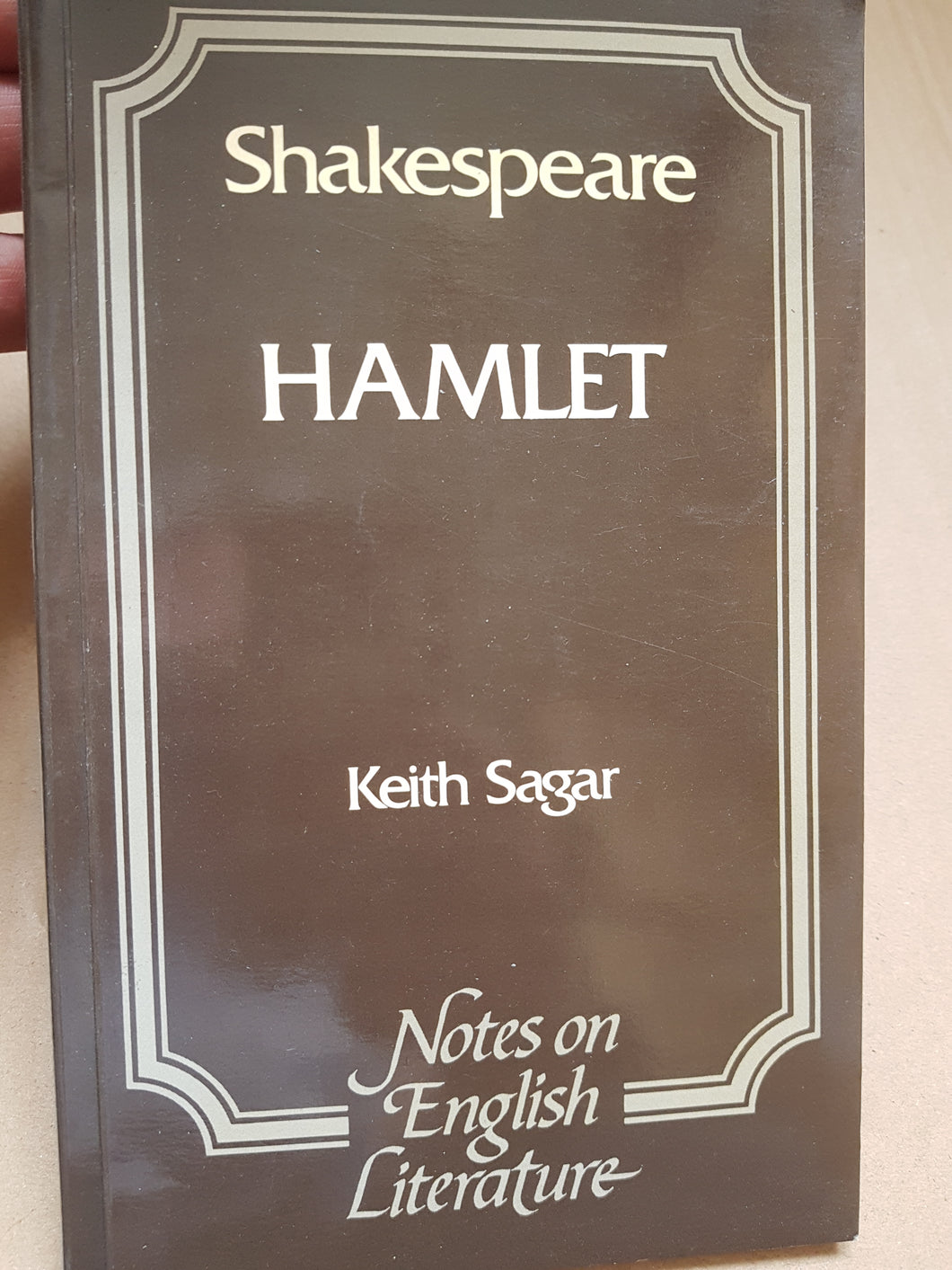 Hamlet (Notes on English literature) Sagar, Keith