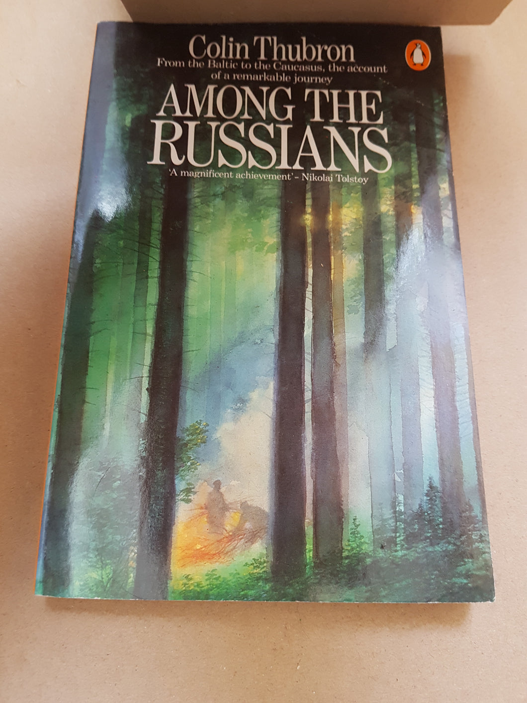 Among the Russians. Paperback. Thubron, Colin