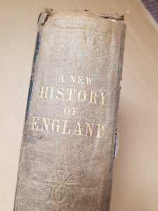 A New History of England: civil, political, and ecclesiastical [hardcover] G. S. Poulton 1855