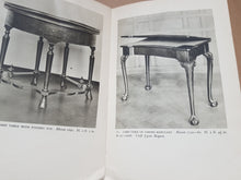 Load image into Gallery viewer, A Picture Book Of English Tables. Paperback.  Victoria and Albert Museum. 1933
