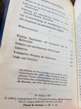 Load image into Gallery viewer, Langenscheidts Taschen-Worterbuch.Englisch -Deutsch/Deutsch-Englisch [Paperback] Langenscheidt
