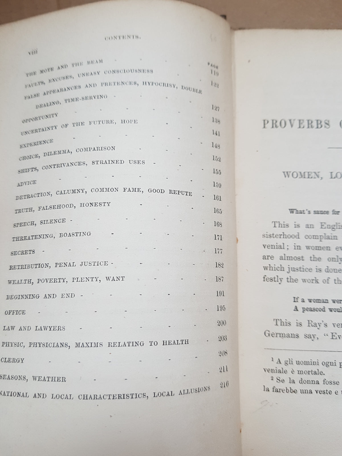 Proverbs of all nations; compared, explained and illustrated. [Hardcover] Kelly, Walter K: 1859