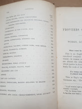 Load image into Gallery viewer, Proverbs of all nations; compared, explained and illustrated. [Hardcover] Kelly, Walter K: 1859
