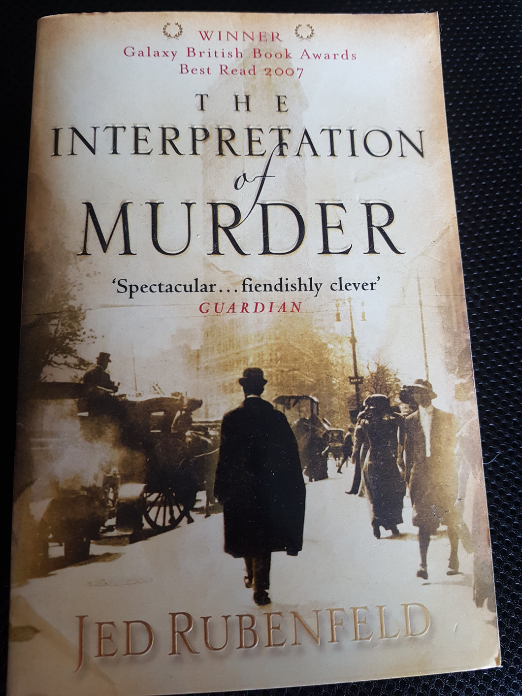 The Interpretation of Murder. Paperback.  Jed Rubenfield.