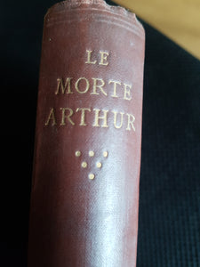 Le Morte Arthur (edited from the Harleian ms 2252 from the British Museum) [Hardcover] Herbert Coleridge and Frederick James Furnivall