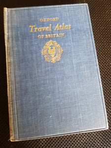 Oxford Travel Atlas of Britain [Hardcover] Bickmore, D.P. (Ed.)