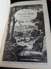 Load image into Gallery viewer, Oxford Travel Atlas of Britain [Hardcover] Bickmore, D.P. (Ed.)
