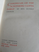 Load image into Gallery viewer, SCHÖNBERG. Chronicles of the Schonberg-Cotta Family [Hardcover] Charles, Mrs. Rundle
