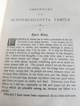 Load image into Gallery viewer, SCHÖNBERG. Chronicles of the Schonberg-Cotta Family [Hardcover] Charles, Mrs. Rundle
