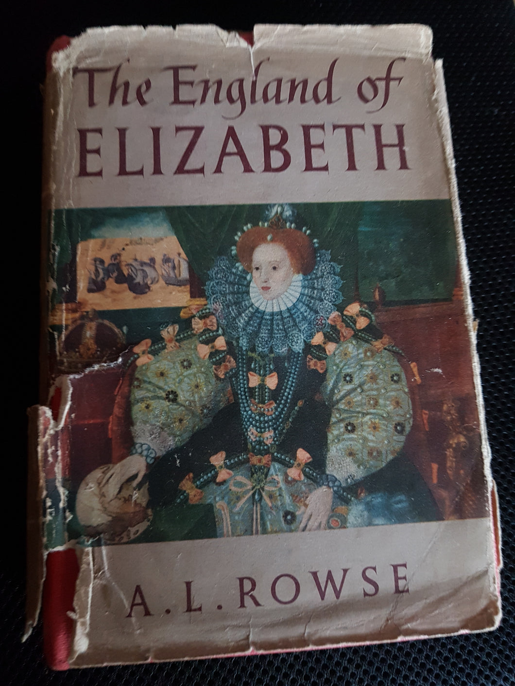 The England of Elizabeth [Hardcover] A. L. Rowse