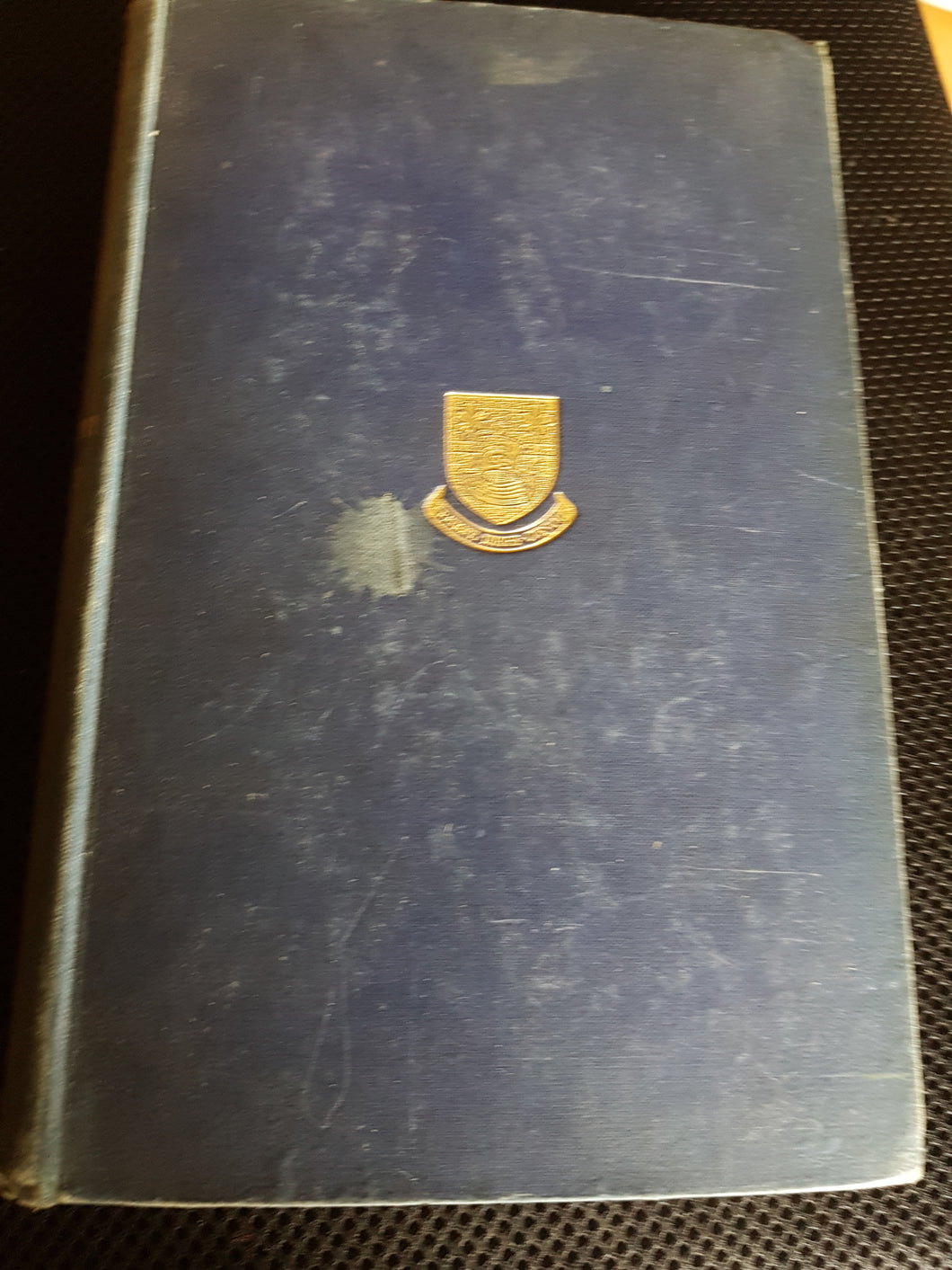 University College Hospital Magazine Volume XVIII No. 6 November-December 1933