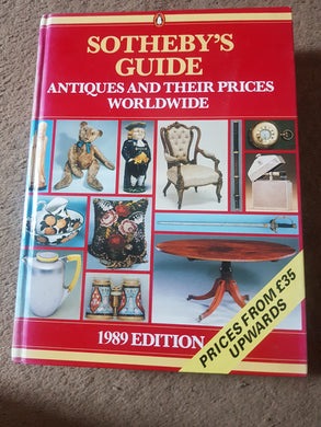 Sotheby's Guide to Antiques And Their Prices Worldwide: 1989 Edition; Volume 4