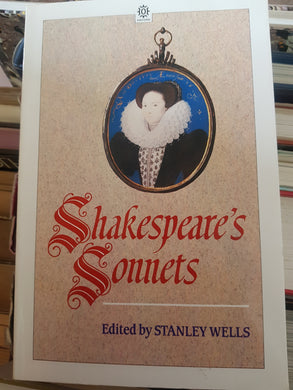Shakespeare's Sonnets . Paperback.  Stanley Wells