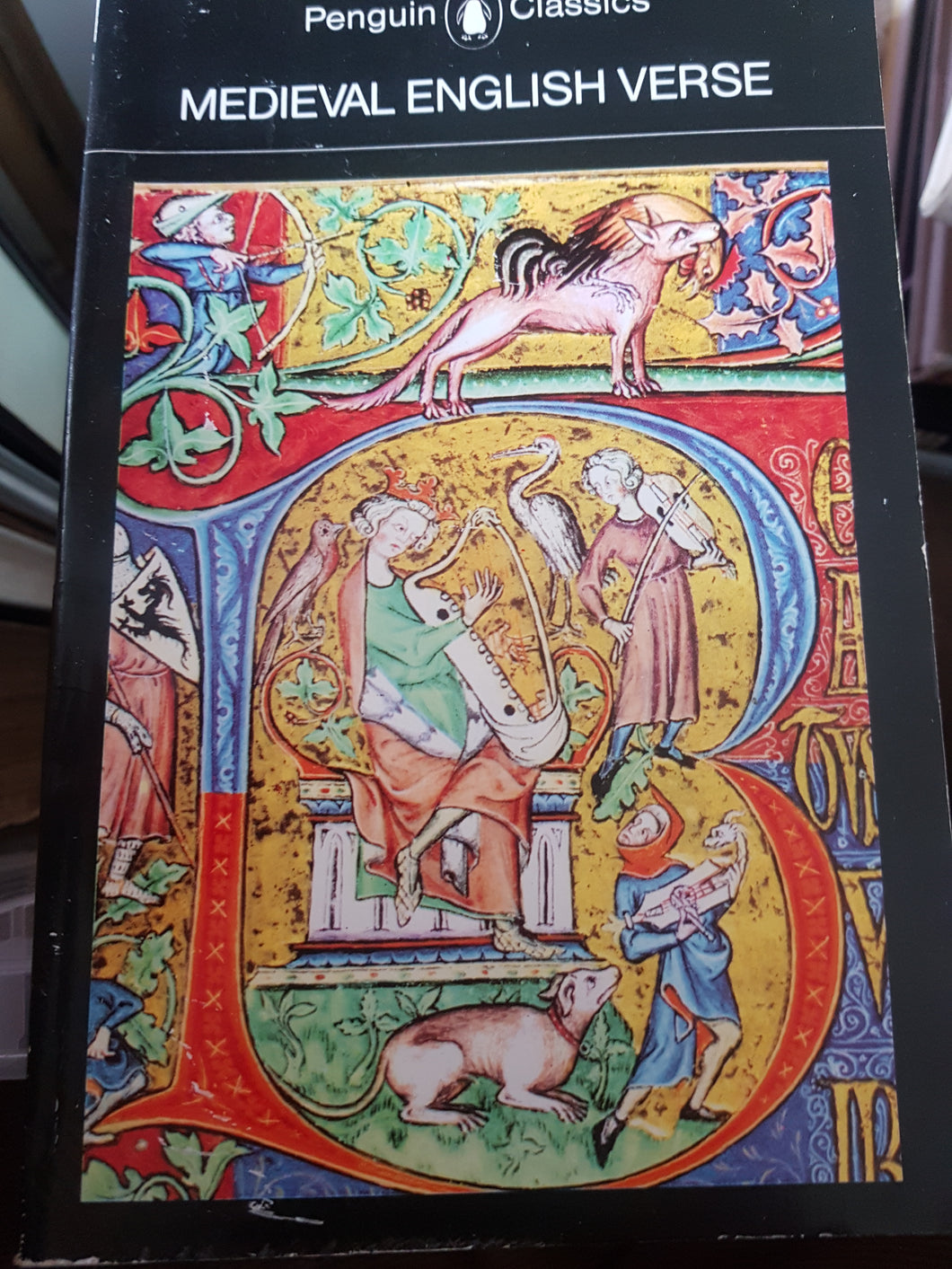 Medieval (Mediaeval) English first Penguin Classics paperback Brian stone