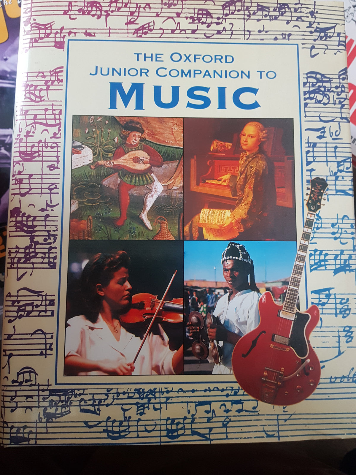 The Oxford Junior Companion to Music Scholes, Percy A.