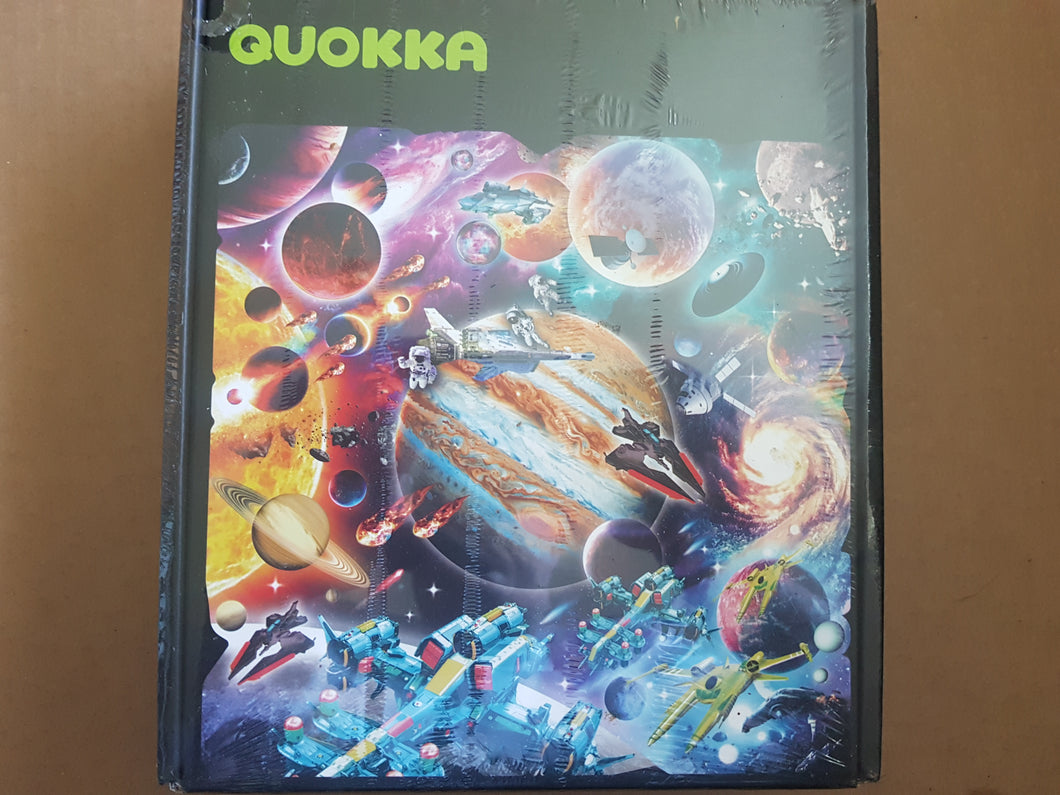 quokka wooden puzzle outer space - 260 unique pieces. Recommended age 18+
