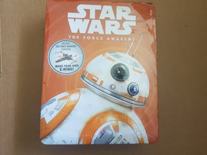 Star Wars the Force awakens make your own X-wing includes storybook