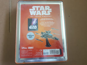 Star Wars the Force awakens make your own X-wing includes storybook