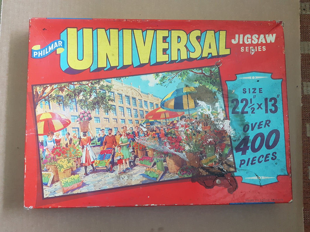 philmar universal jigsaw puzzle series 400 pieces. Number three