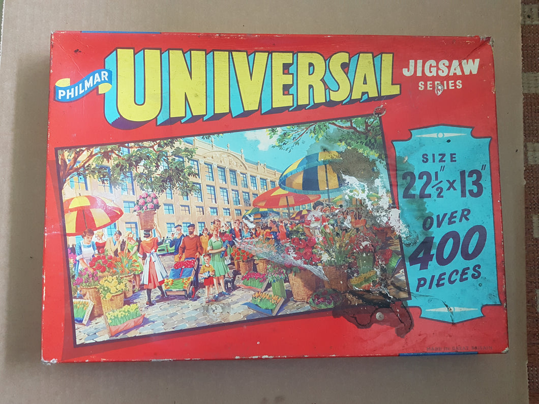 philmar universal jigsaw puzzle series 400 pieces. Number three