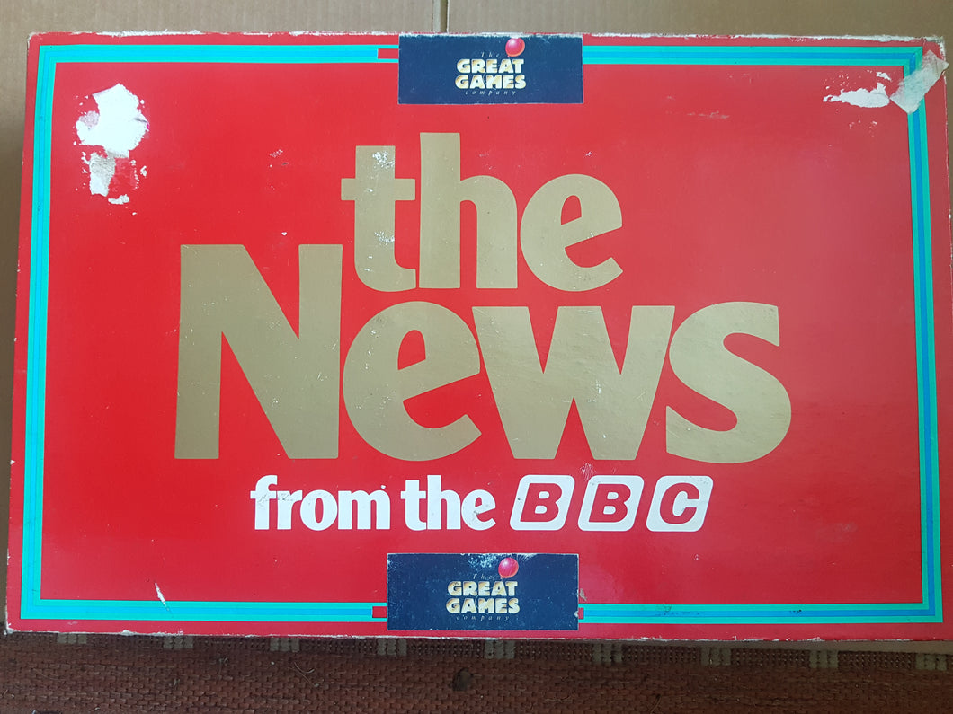 The news from the BBC tactical game full of fun and the soldier the great games company board game