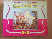 Load image into Gallery viewer, Majestic jigsaw 660 pieces Columbus sales for unknown lands a tower press jig-saw
