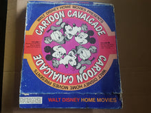Load image into Gallery viewer, Rare reel-to-reel Walt Disney home movies presents cartoon cavalcade 8-mm 1936
