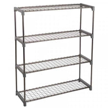 Load image into Gallery viewer, 4 Tier GroZone, Greenhouse plant flower vegetable vertical gardening Shelving - Smart Garden - 100cm x 30cm x 90cm
